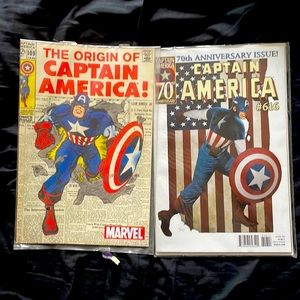 Marvel comics captain America